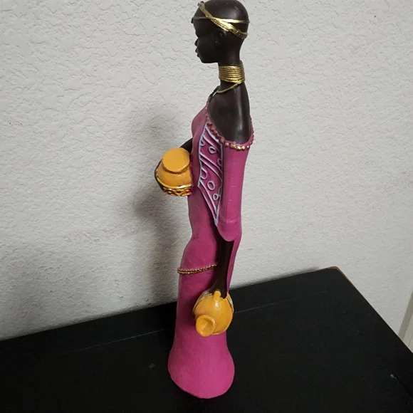 African queen art piece - Picture 2 of 9